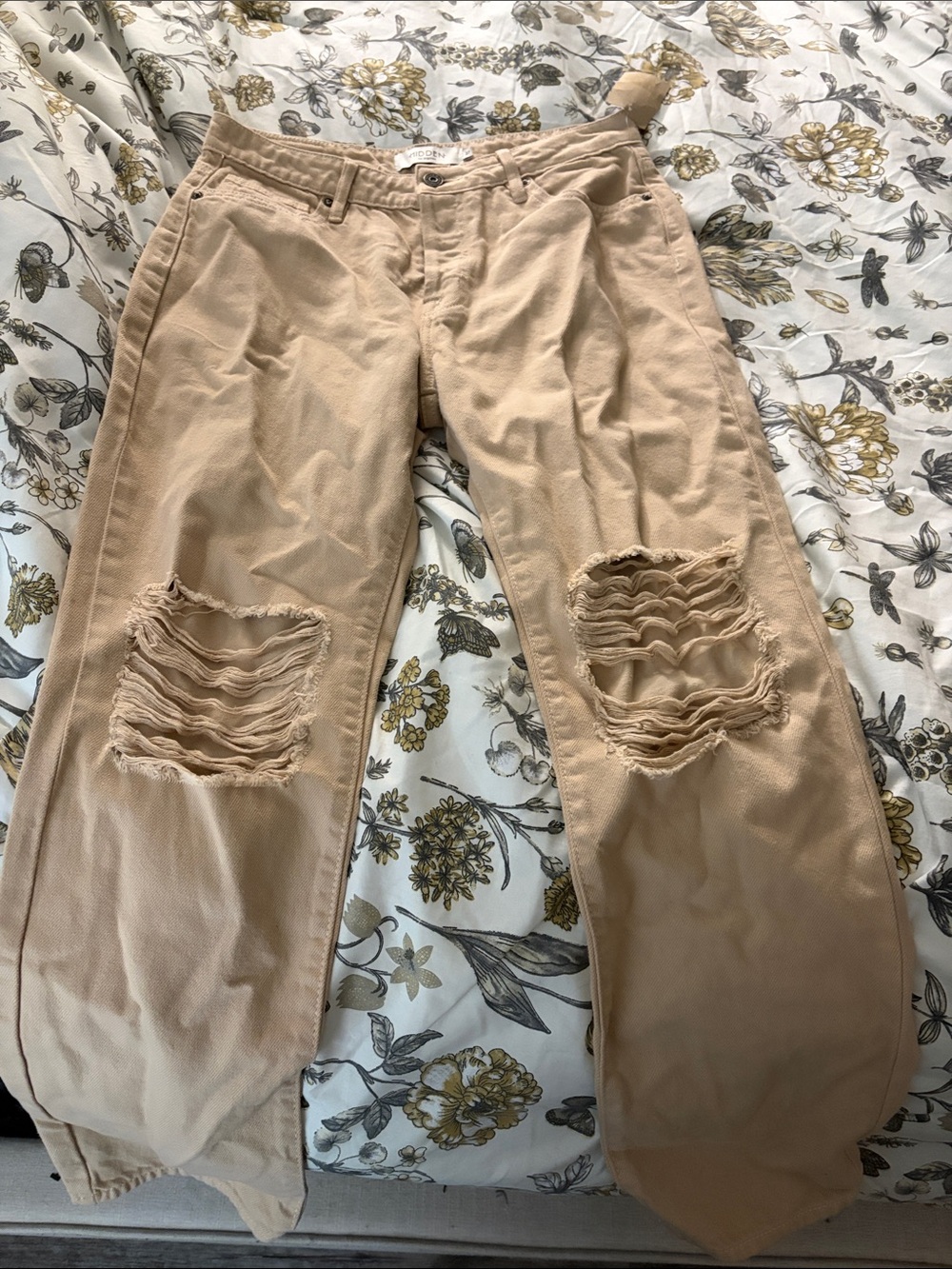 Hidden jeans